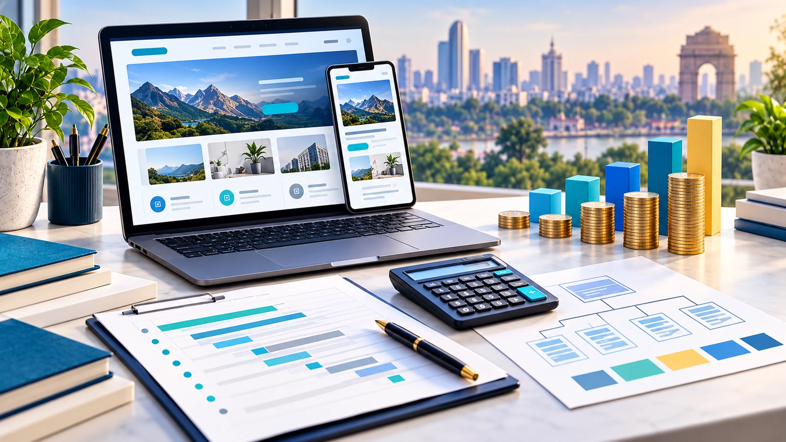Website Development Cost in Balrampur: Scope, Features and Quotes — Nixoware Insights